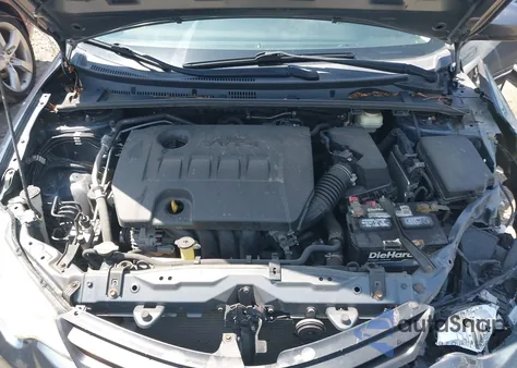 2015 Toyota Corolla L из США, поврежденный, VIN 2T1BURHE7FC392961